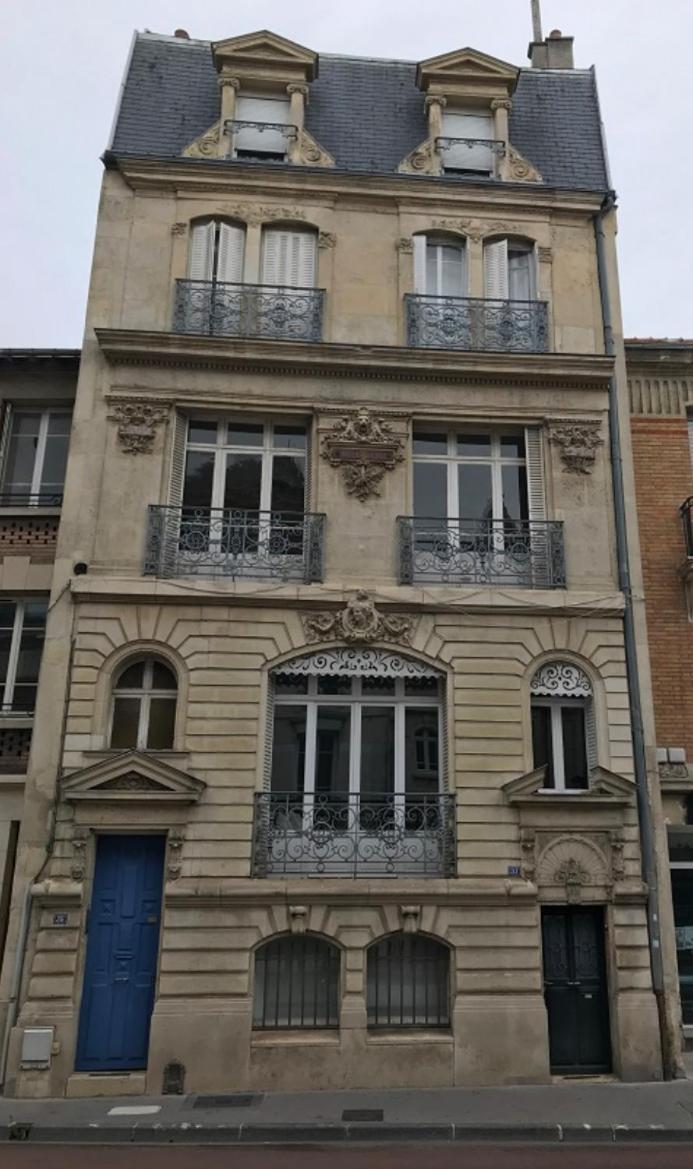Ferienwohnung Le Sacre, Au Pied De La Cathedrale Reims Exterior foto